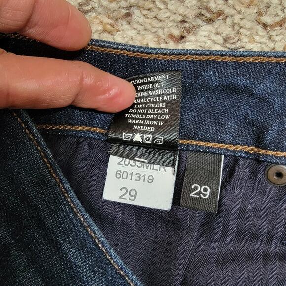 PARKER SMITH STRAIGHT DENIM JEANS, SIZE 292199 - Picture 8 of 9